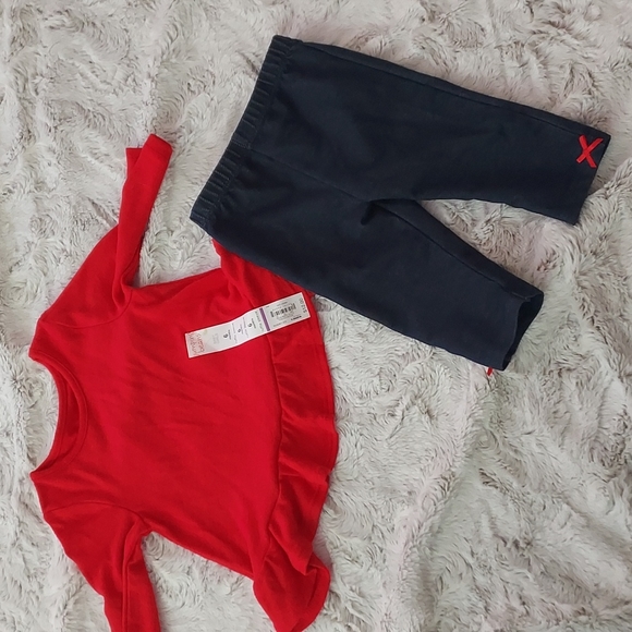 jumping beans Other - Jumping Beans Baby Outfit Size 6 Months